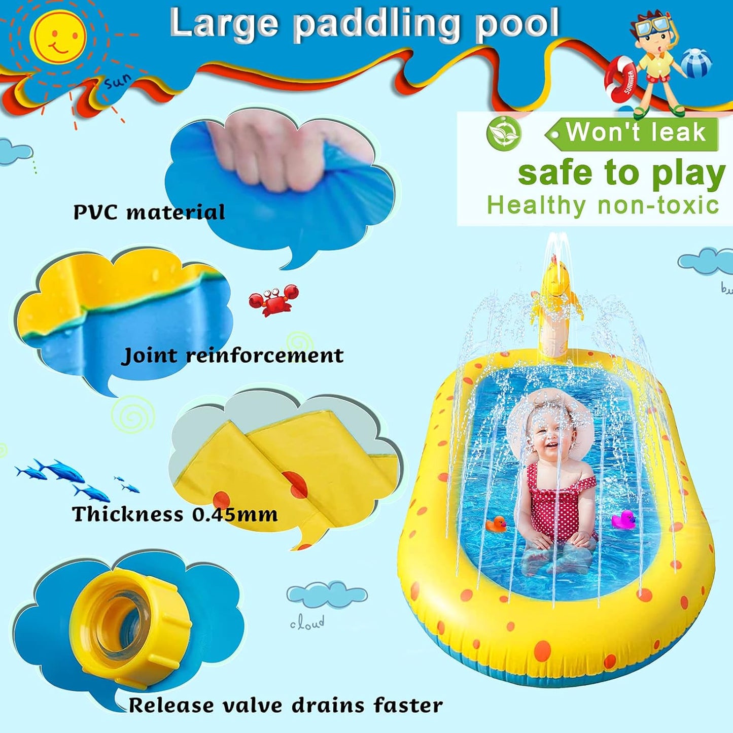 Dinosaur Kids Pool