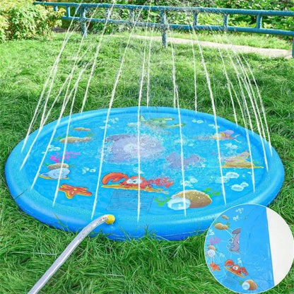 Outdoor Inflatable Water Sprinkler Pad Spray Mat