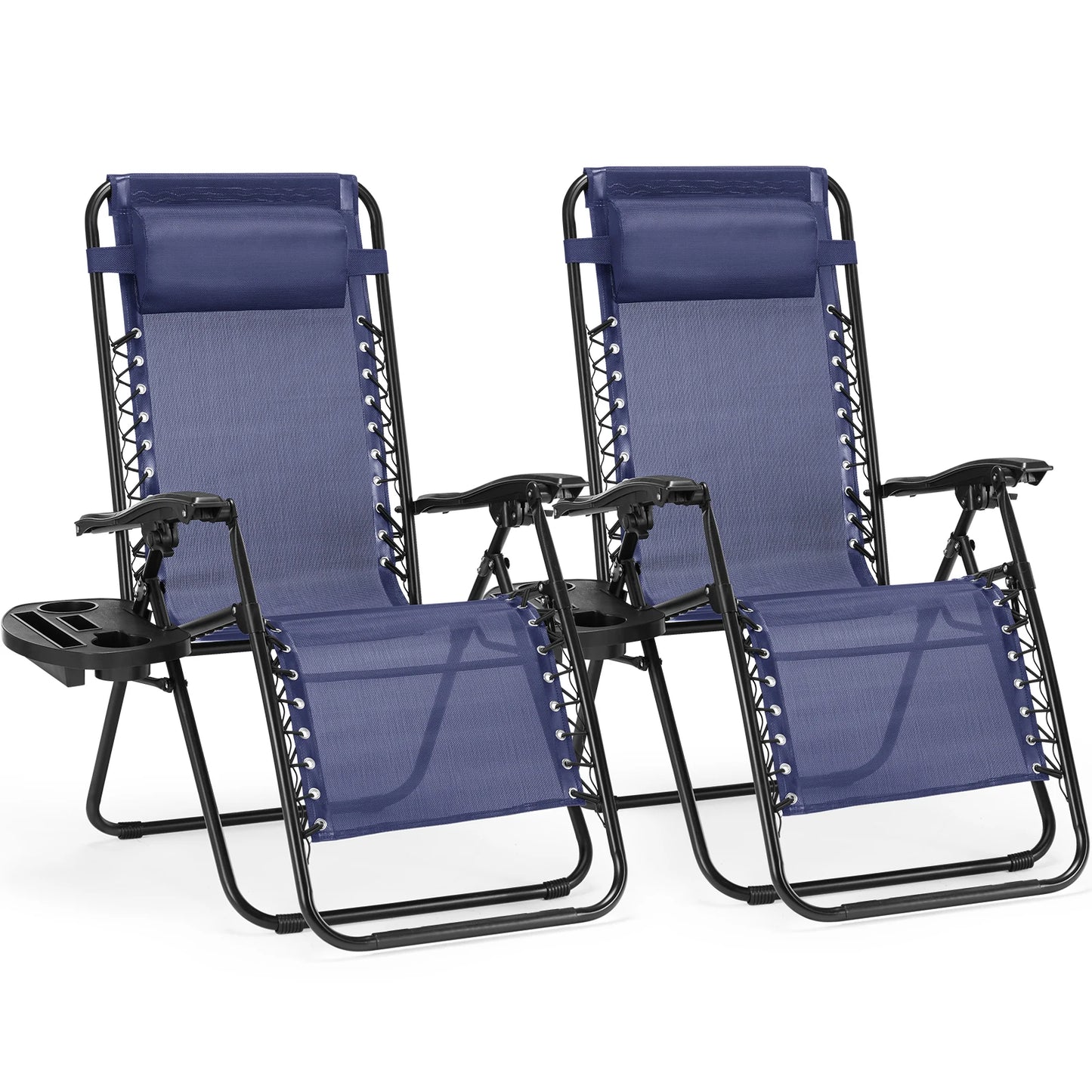 Set of 2 Outdoor Lounge Chair