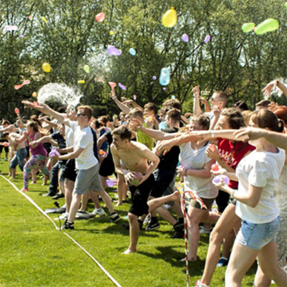 100+ pcs Fast Fill-Up Water Balloons