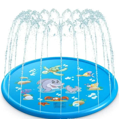 Outdoor Inflatable Water Sprinkler Pad Spray Mat