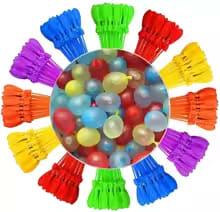 100+ pcs Fast Fill-Up Water Balloons