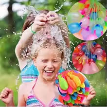 100+ pcs Fast Fill-Up Water Balloons